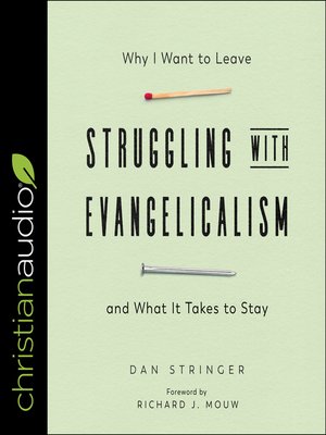 cover image of Struggling with Evangelicalism